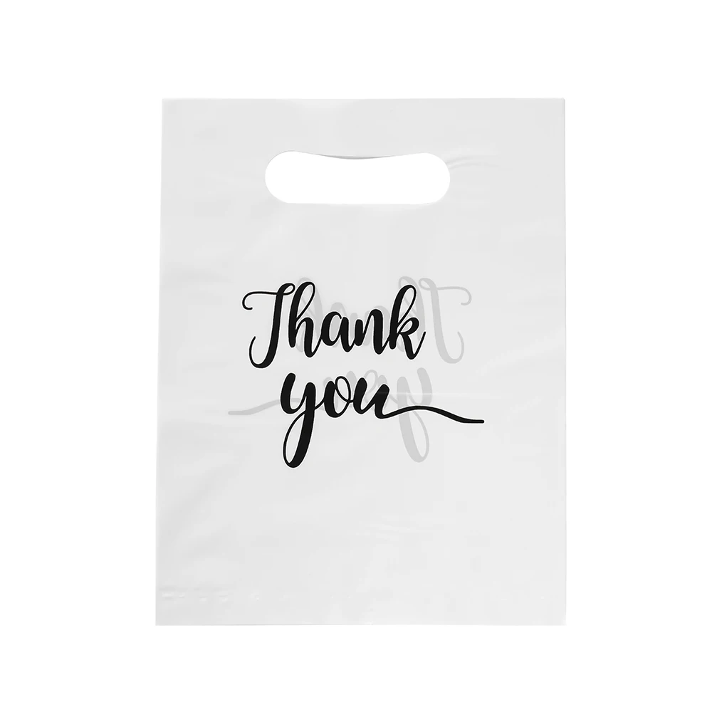 Пластиковые подарочные пакеты AGCFABS 20 шт.