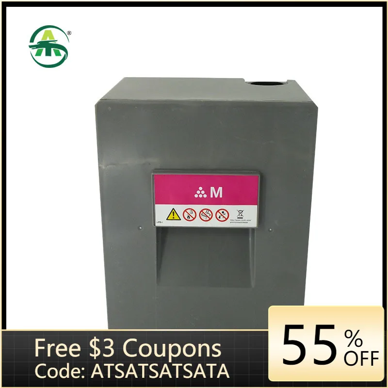 

1PC BK700g CMY500g Pro C5100 ProC5100 Toner Cartridge For Ricoh Pro C5100 C5110 Toner Powder Compatible Printer Supplies