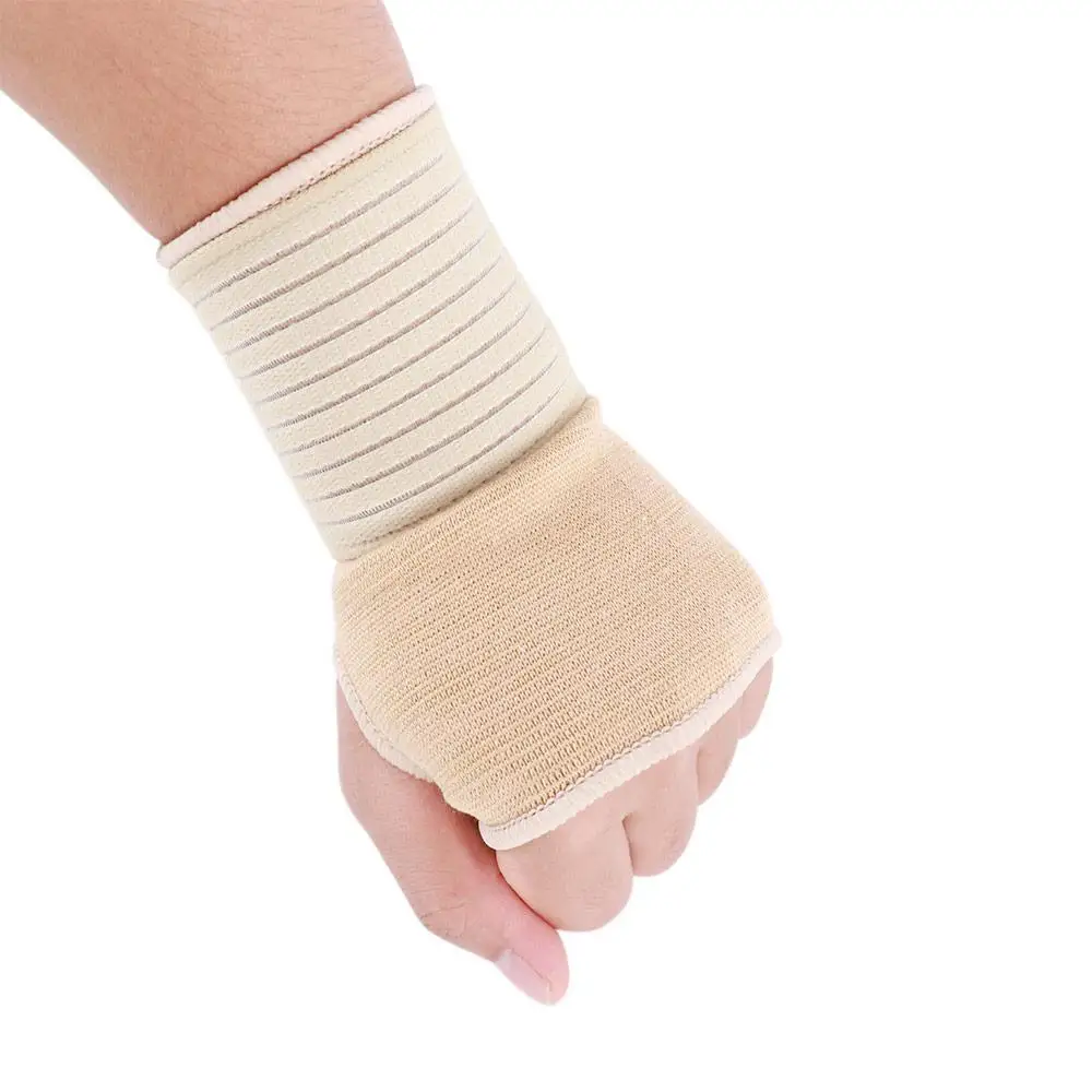 

Gym Supply Sleeve Guard Elastic Hand Palm Brace Wrap Band Wrist Support
