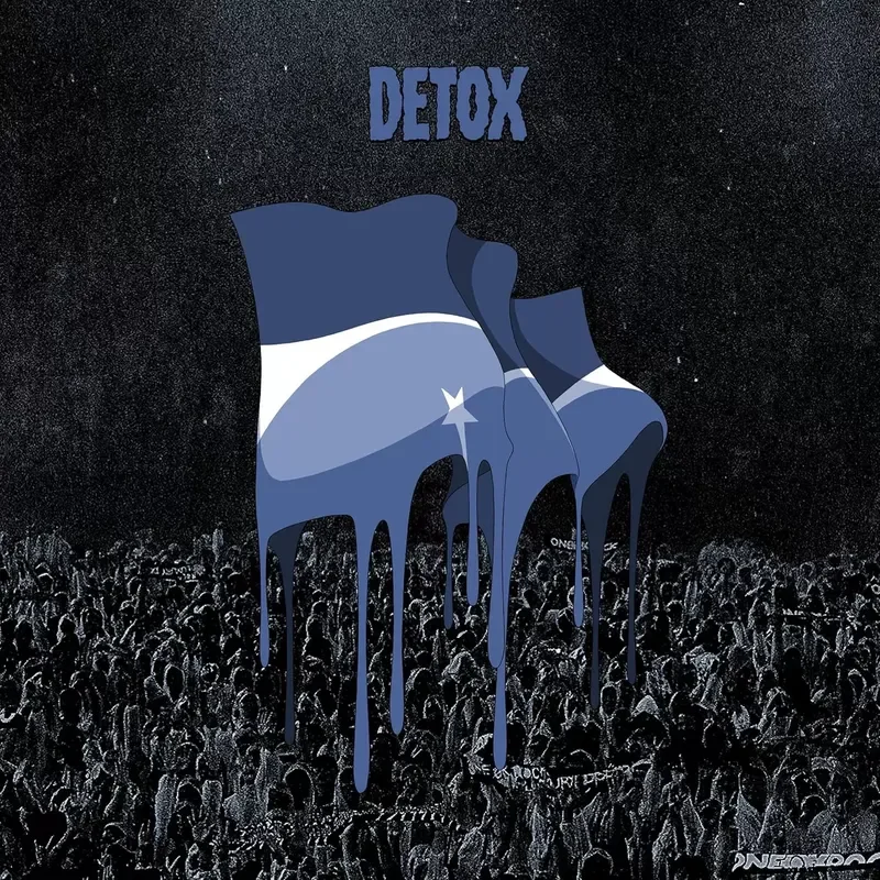 Оригинальный CD-альбом OK ROCK DETOX ONE, европейская версия, для японской рок-группы (art.: 3920dc0981aa6) - 3920dc0981aa6