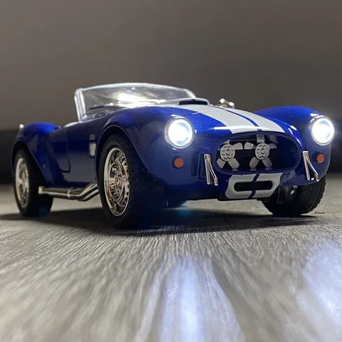 ミニカー FORD SHELBY COBRA 1/18 Ford SHELBY Cobra 427 S/C Spider 1962 Red - Kyosho Scale 1