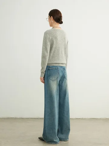 SuyaDream женские шерстяные пуловеры