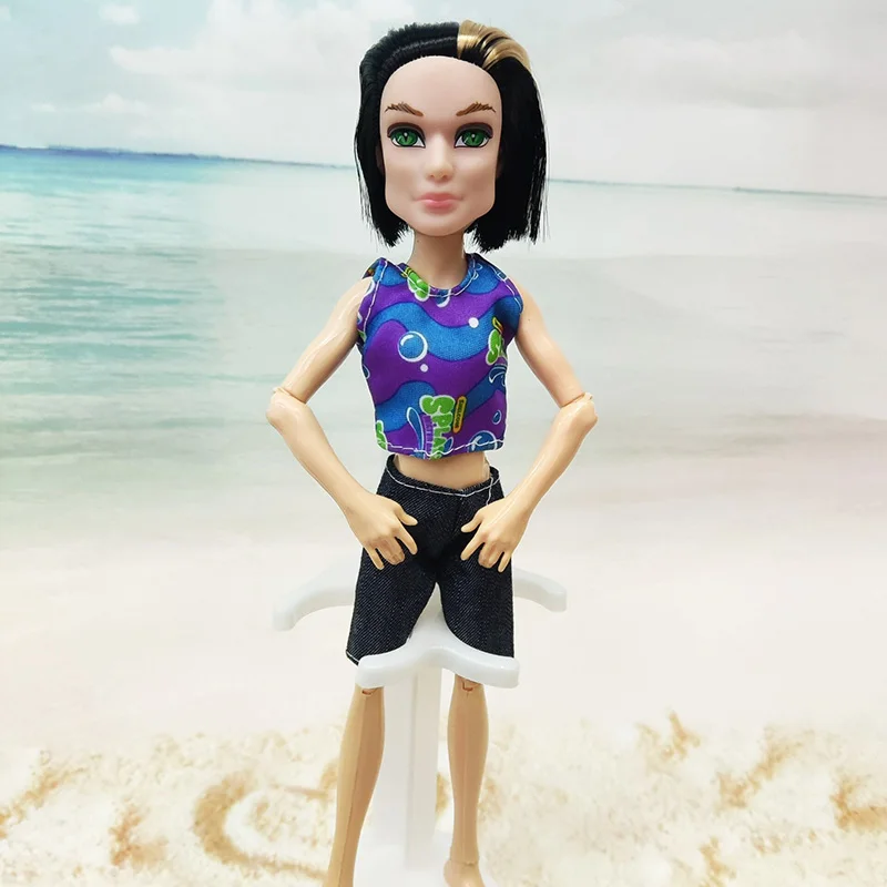 New 26.5cm Height Monster Elf Male Doll Set Multi Joints Mov