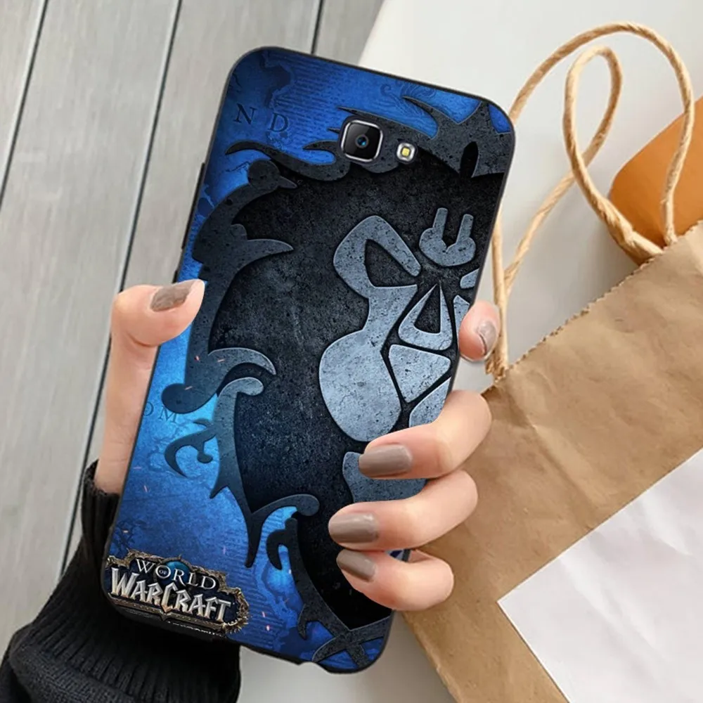 Чехол для телефона Warcrafts Of World W-WOW Game Samsung J 7 Plus 7core J7 Neo J6 Prime J4 J5 Mobile Cover