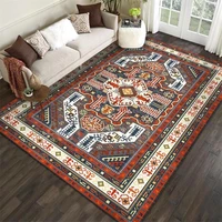 vintage morocco style rugs geometric floral mosaic ethnic living room bedroom bedside carpet floor mat decoration