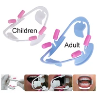 dental 3d teeth whitening cheek retractor o shape intraoral cheek lip opener orthodontic teeth mouth opener dentistry tool