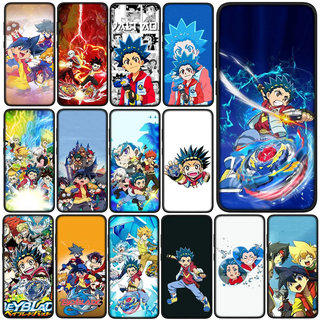 Мягкий чехол для телефона с мультяшным рисунком бейблэйдс Samsung Galaxy A13 A71 A21S A22 A73 A42