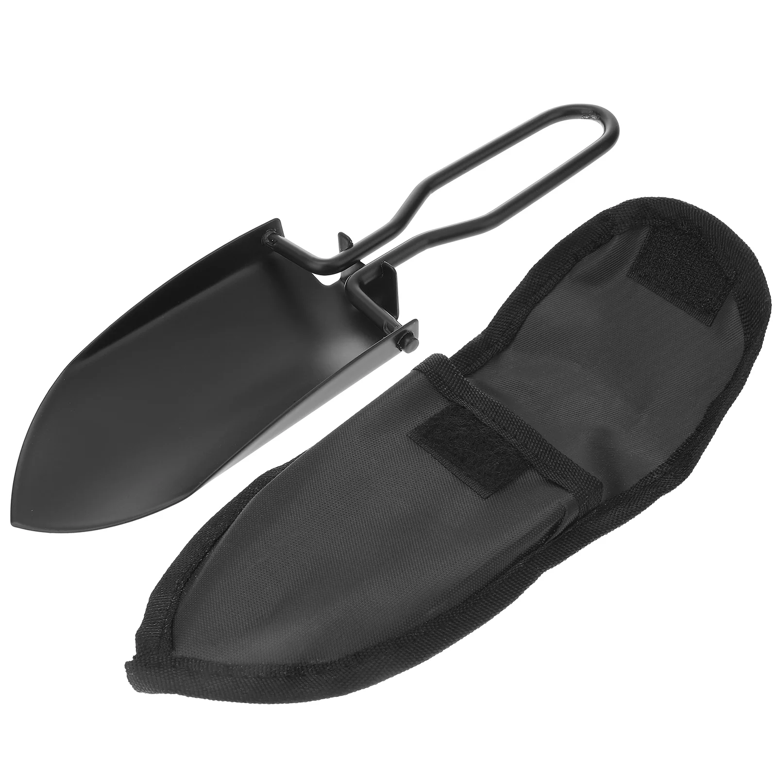 

Складная мини-Лопатка для кемпинга, портативная лопатка из нержавеющей стали для садоводства и сада, многофункциональное хранилище для выж...