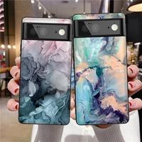 luxury marble coque for google pixel 6 pro 5 4 3 3a xl 5a 4a 5g soft tpu phone case for pixel 6pro 4xl 3xl 3axl cover fundas