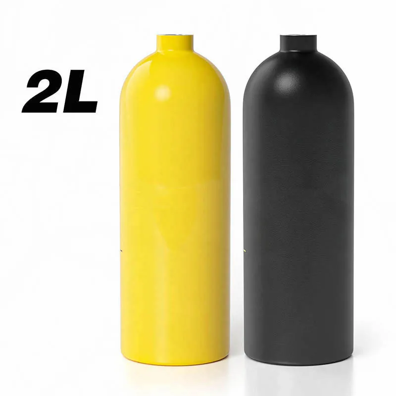 Баллон для подводного плавания с кислородным баком 2 л