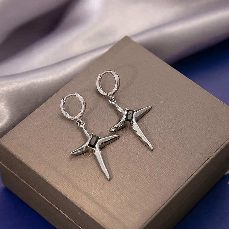 

2023 New Personality Cool Minority Star Earrings Freeshipping Wholesale