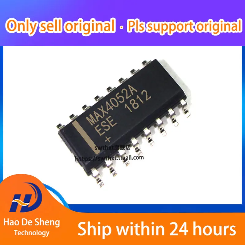 

10PCS/LOT MAX4052AESE MAX4052A SOIC-16 New Original in Stock