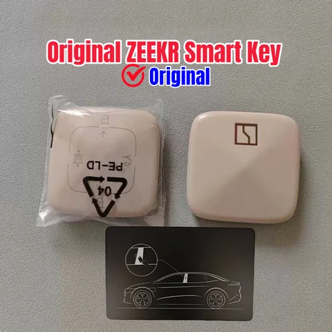 Оригинальный Bluetooth-ключ дистанционного управления CNSZKey для GEELY ZEEKR 001 009 007 ZEEKR 7X ZEEKR X Smart Digital NFC-ключ-карта