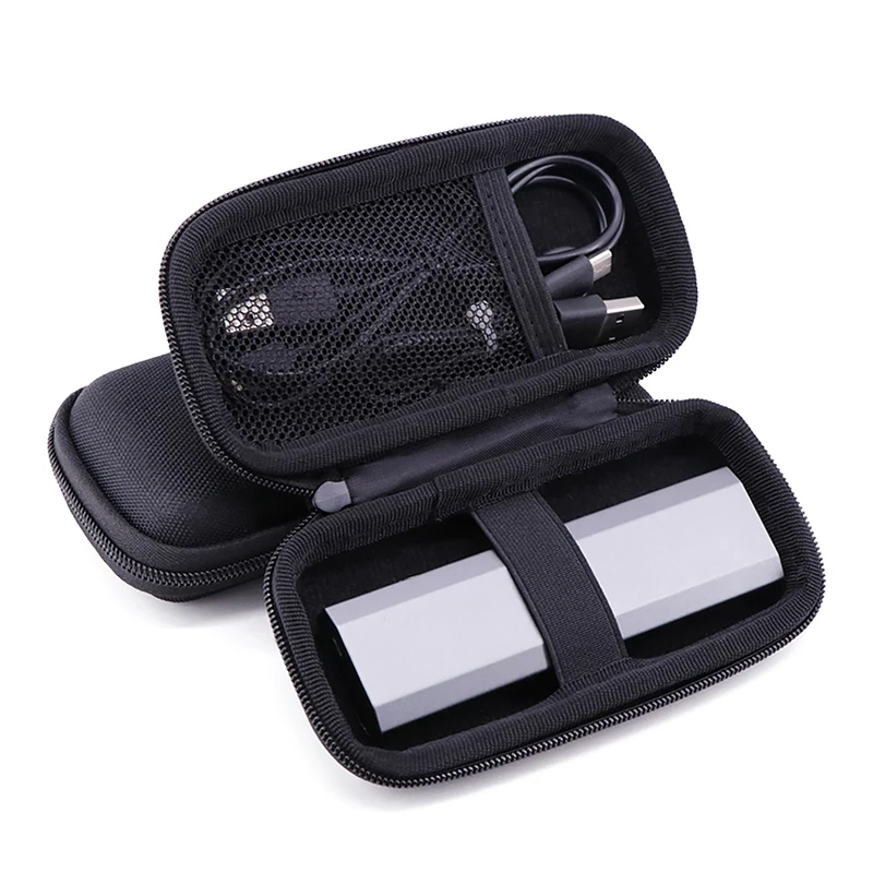

M.2 Hard Disk Case EVA Portable HDD Storage Protection Bag for External M.2 Hard Drive/Earphone/Data Line HDD Case Shockproof