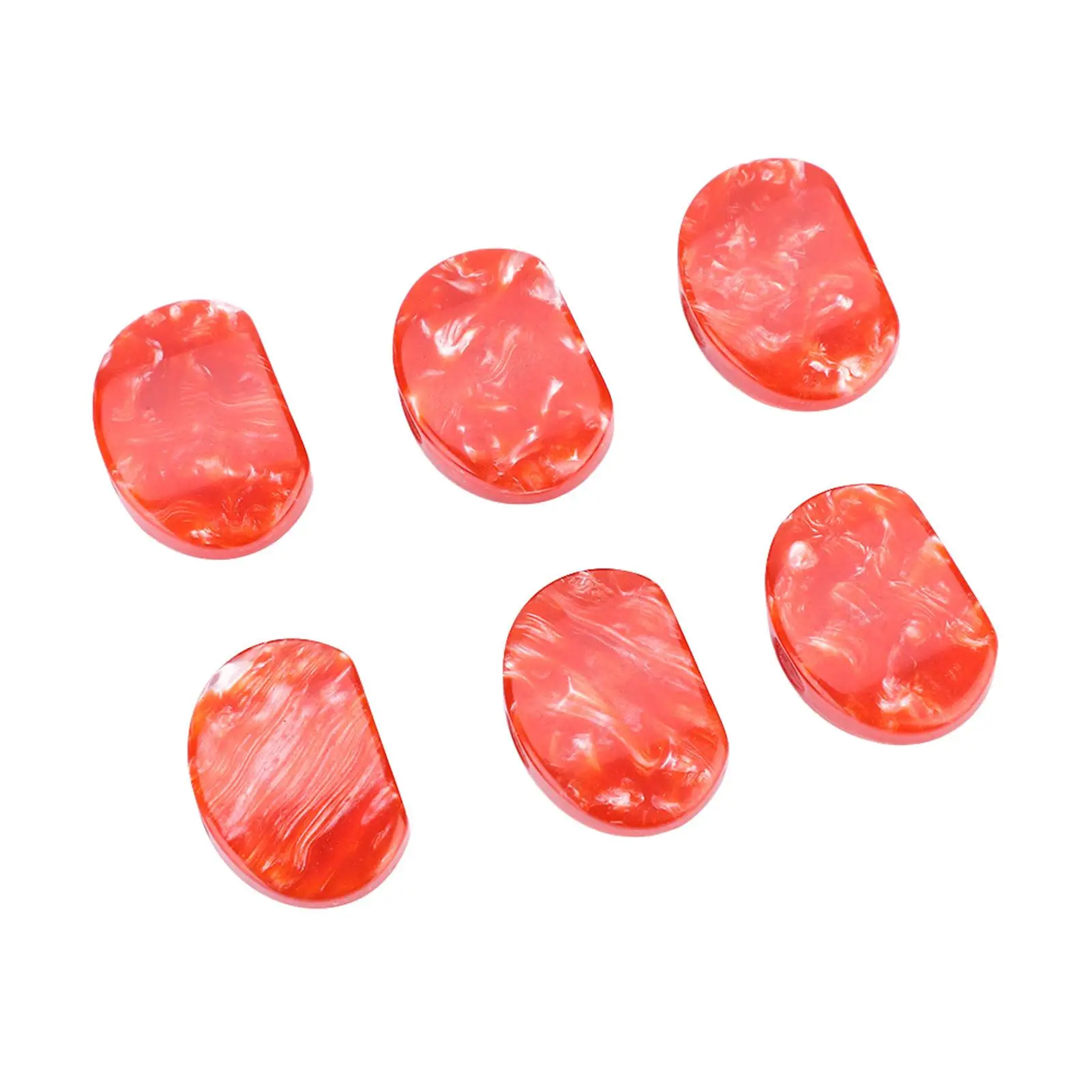 6 шт. акриловые ручки для настройки гитары-сменные машинные головки аксессуаров