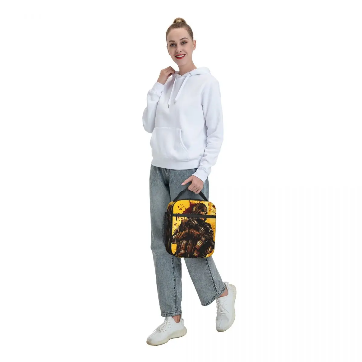 Изолированные мешки для обедов Термосумка большой вместимости в современном