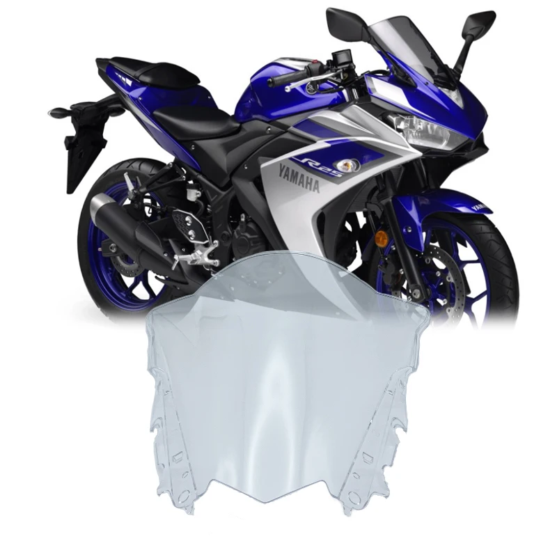 

Ветровое стекло для мотоцикла Yamaha YZF R3 R25 2013 2014 2015 2016 2017 2018