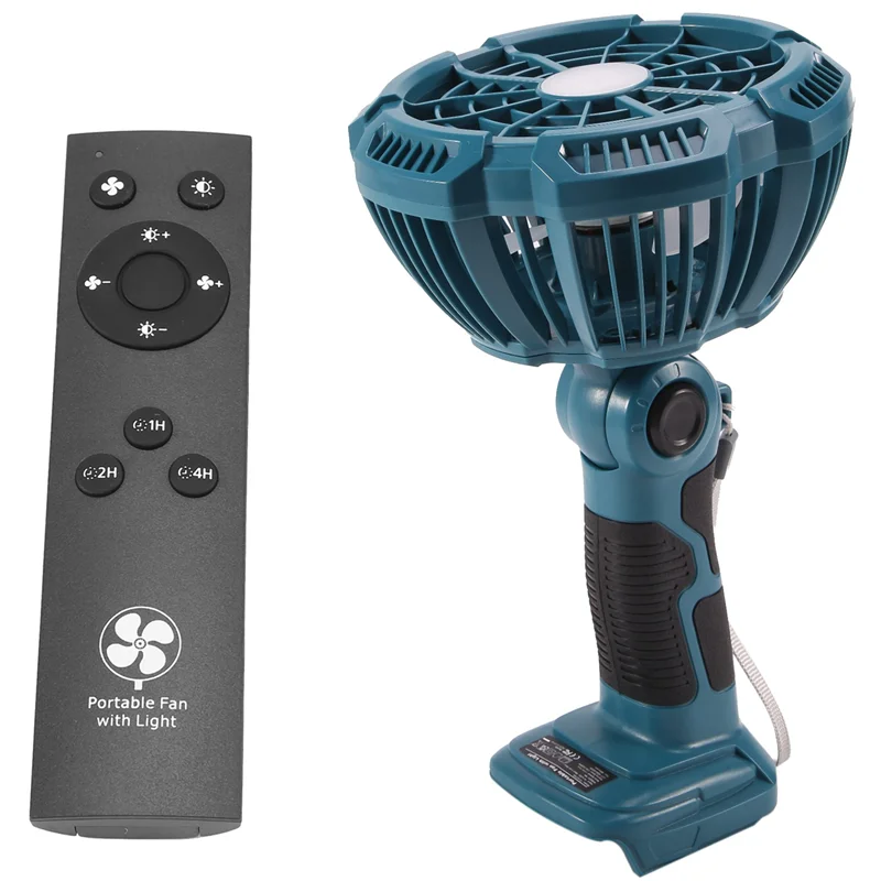 

External Battery Camping Fan Suitable for Makita (A)