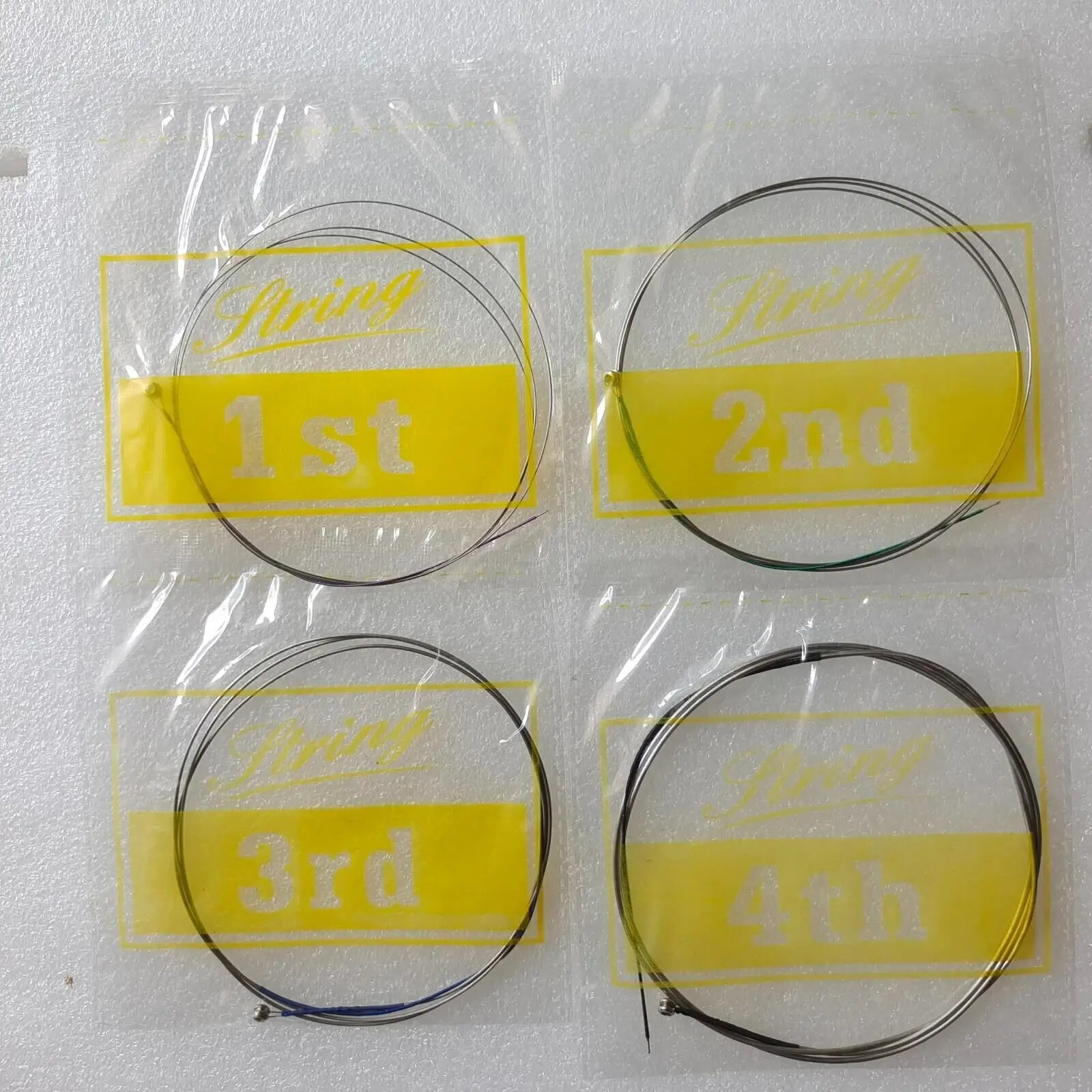 

5Set Nickel Chromium Wound Cello Strings