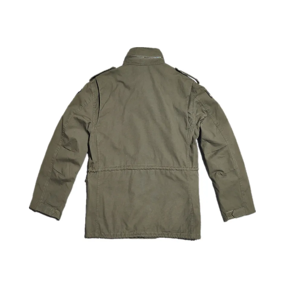 M65 Jacket  Military Tactical  Coat Outdoor Trench Windbreaker Hoodie Filed  Retro American Running Clothes Softshell