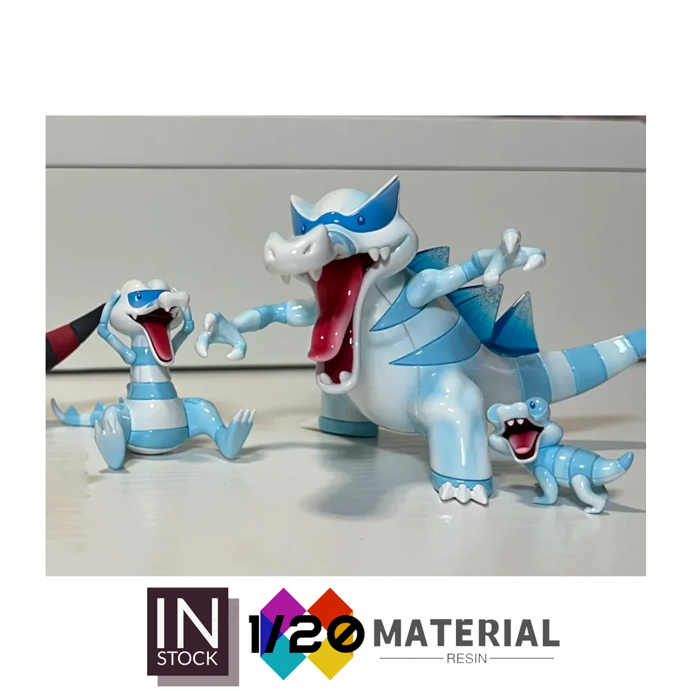 [В наличии] World Resin Scale [AQUA] — Sandile & Krokorok & Krookodile [Split RE-MENT] (art.: 3920d2df1faeb) - 3920d2df1faeb