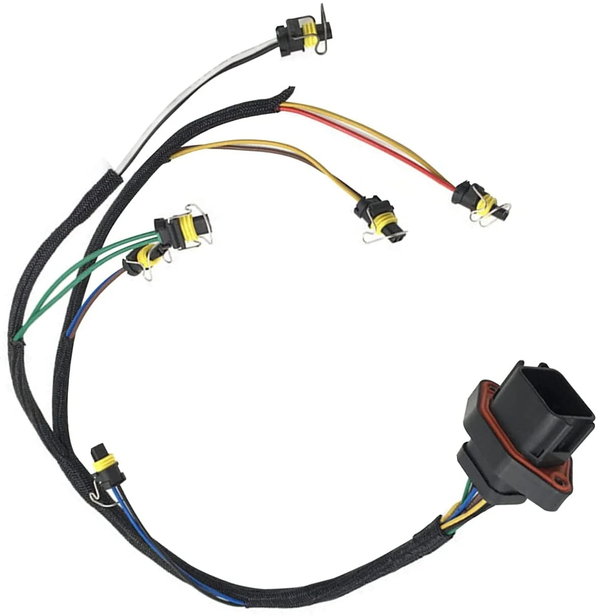 

ELIC E330C 330D 336D 336D2 340D 340D2 C9 C-9 Engine Injector Wiring Harness 419-0841 188-9865 215-3249 4190841