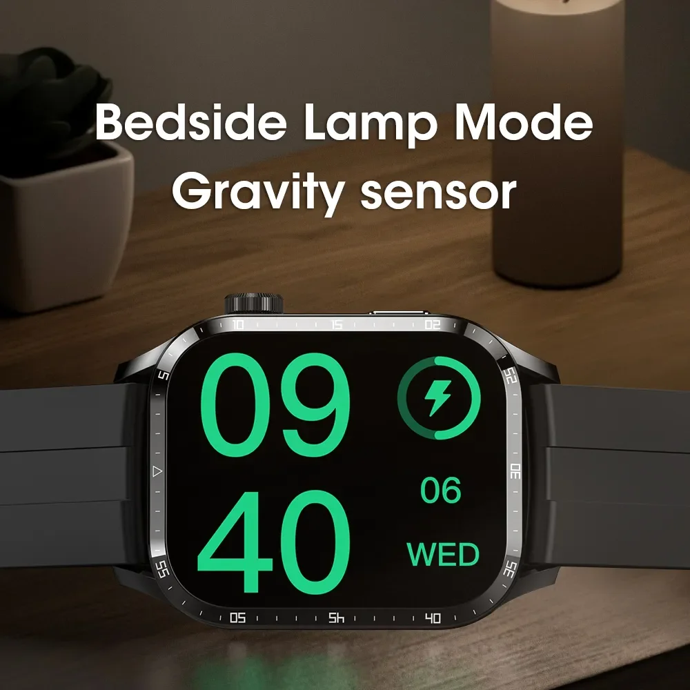 

Мужские Смарт-часы с поддержкой Bluetooth и NFC, 2022 дюйма