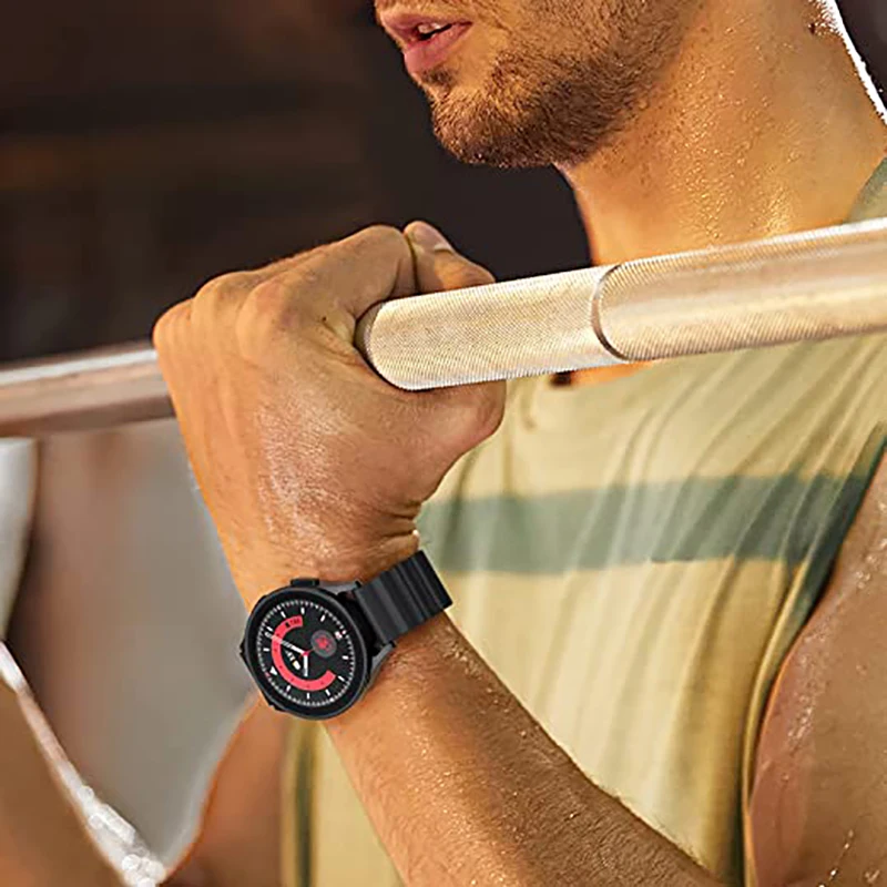 20mm 22mm Ocean Band for HGarmin Venu 2 Plus 2 Sp Strap Correa Garmin Forerunner 255 245 265 Bracelet Vivomove Sport Wristband