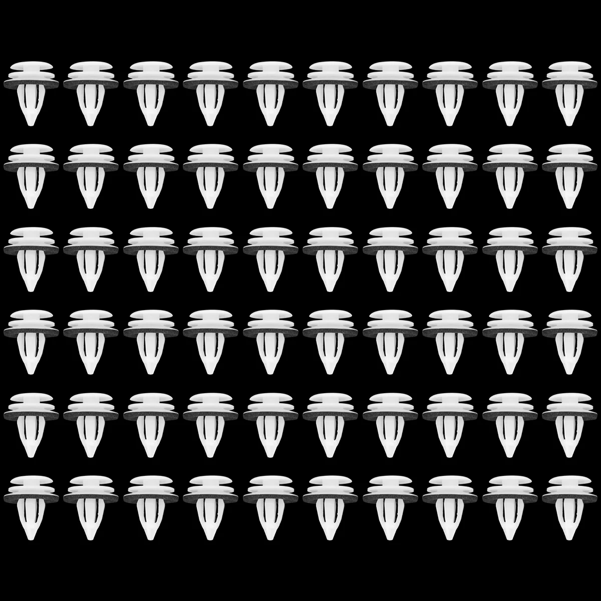 

30/60 шт. зажимы для обшивки карт дверной панели крепежные заклепки 51418224768 Для BMW X1 X2 X3 X4 X5 X6 Z4 E61 E82 E90 E91 E92 E93 F20 F22 MINI