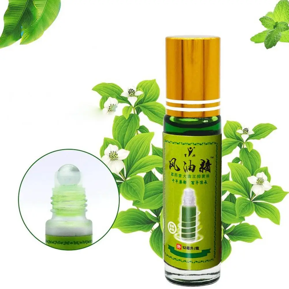 Освежающий Бальзам Рулонного Типа масло ветра эссенция предотвращает укусы