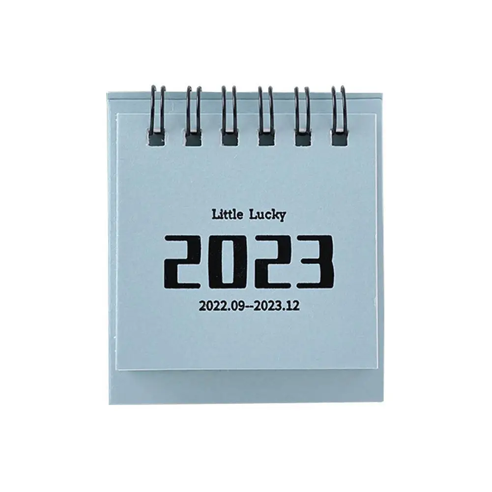 

2023 оригинальный телефон, простой стиль Ins, маленькие украшения, литература, свежий студенческий маленький настольный художественный календарь V3F6