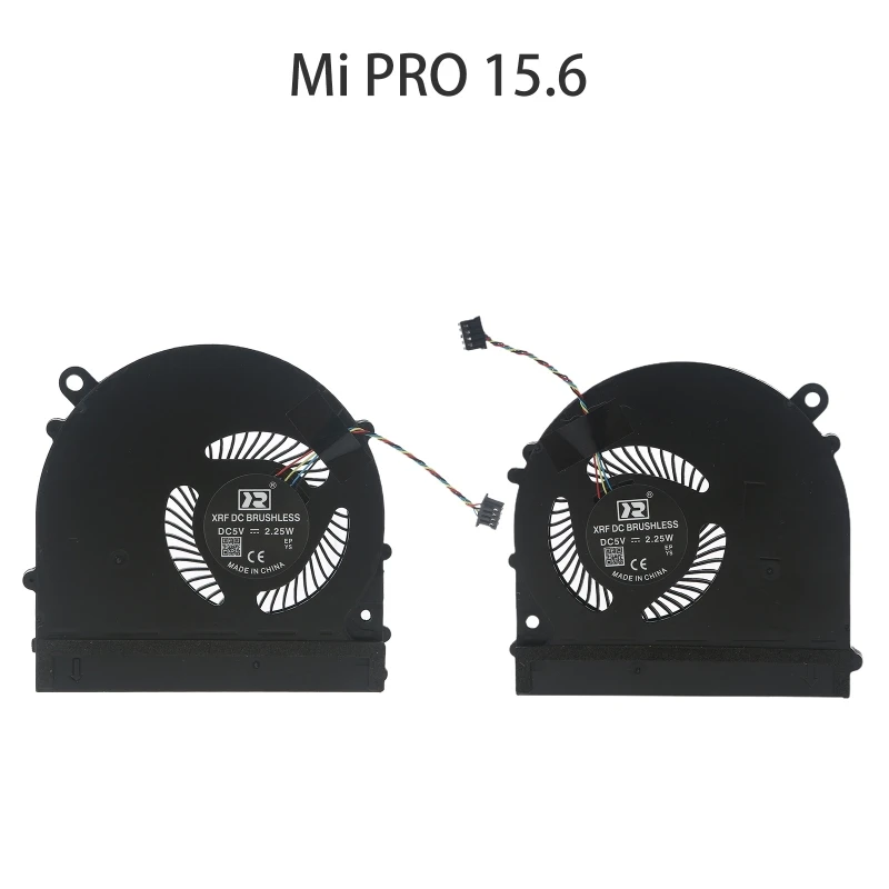 

Notebook Heatsink OEM for xiaomi NoteBook PRO 15.6" mi air Pro CPU GPU Cooling Fan 5V 0.45A 4pin Laptop Cooler Radiator