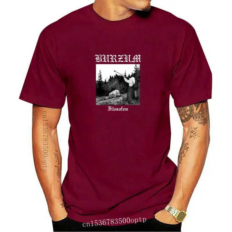 

Man Clothing New 1Burzum - Filosofem T-shirt (S M L XL XXL available)