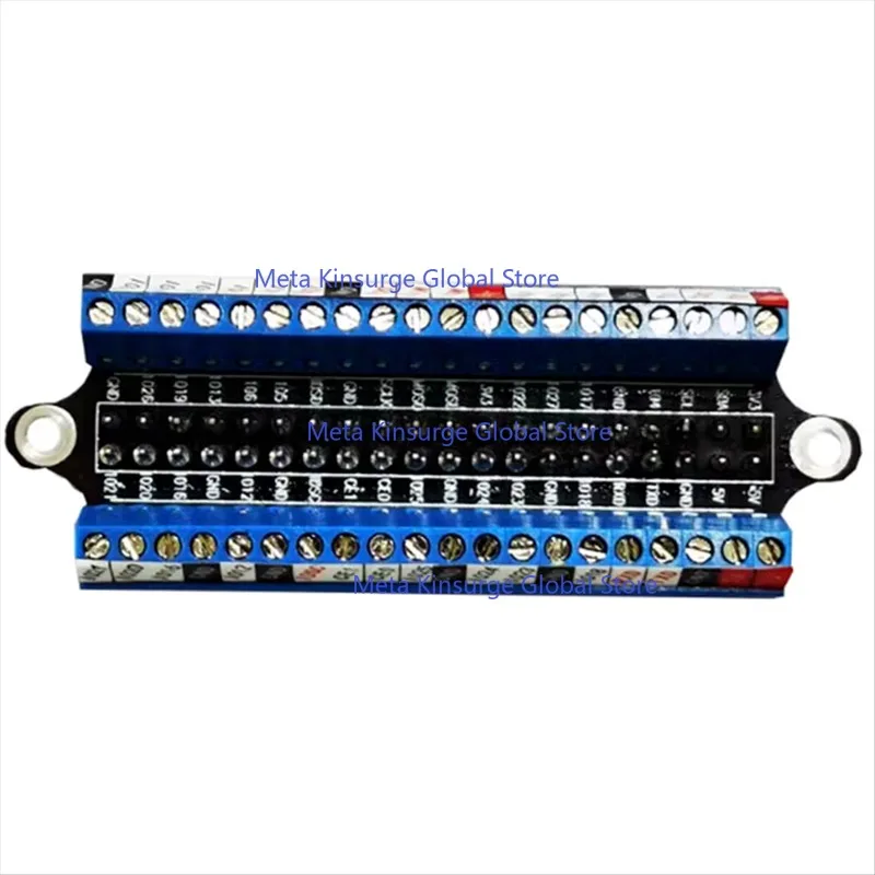 Фото Плата расширения GPIO с 40 контактами и винтовыми клеммами, акриловая выводная пластина для Raspberry Pi 3B 4B 5B, мини-наклейка-удлинитель для контактов №2