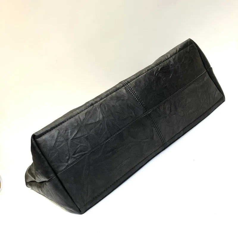 Вместительная сумка на плечо для женщин Weekender Женский тоут из натуральной кожи