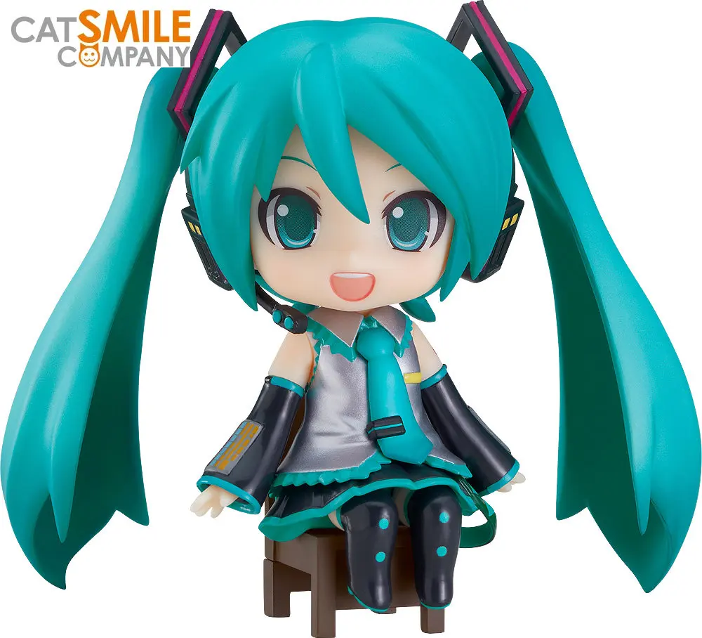 

GSC Nendoroid VOCALOID Swacchao Hatsune Miku Action Figure Anime Model Collectible Table Ornaments Children's Toys Gift