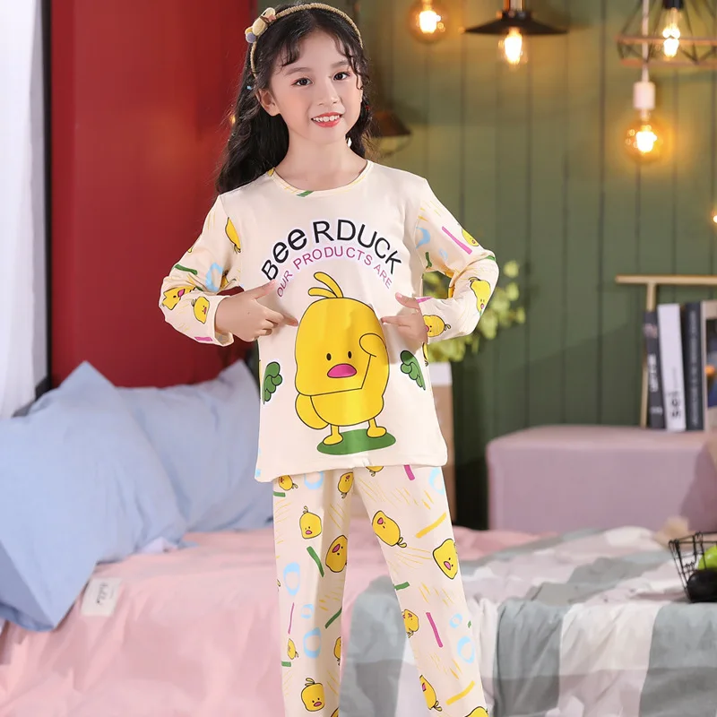 Пижама детская с изображением покемона Пикачу футболка длинным рукавом и