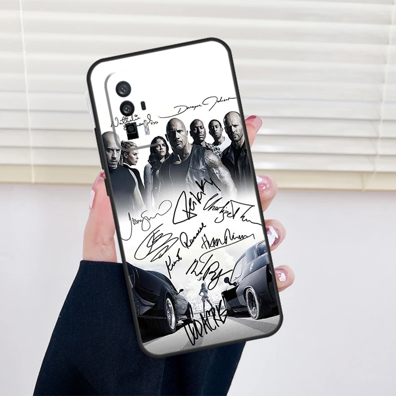 Чехол Fast and Furious Moive для Xiaomi 14 13 15 Ultra 11T 12T 13T 14T Pro POCO X7 X3 X5 X6 M6 F5 F6