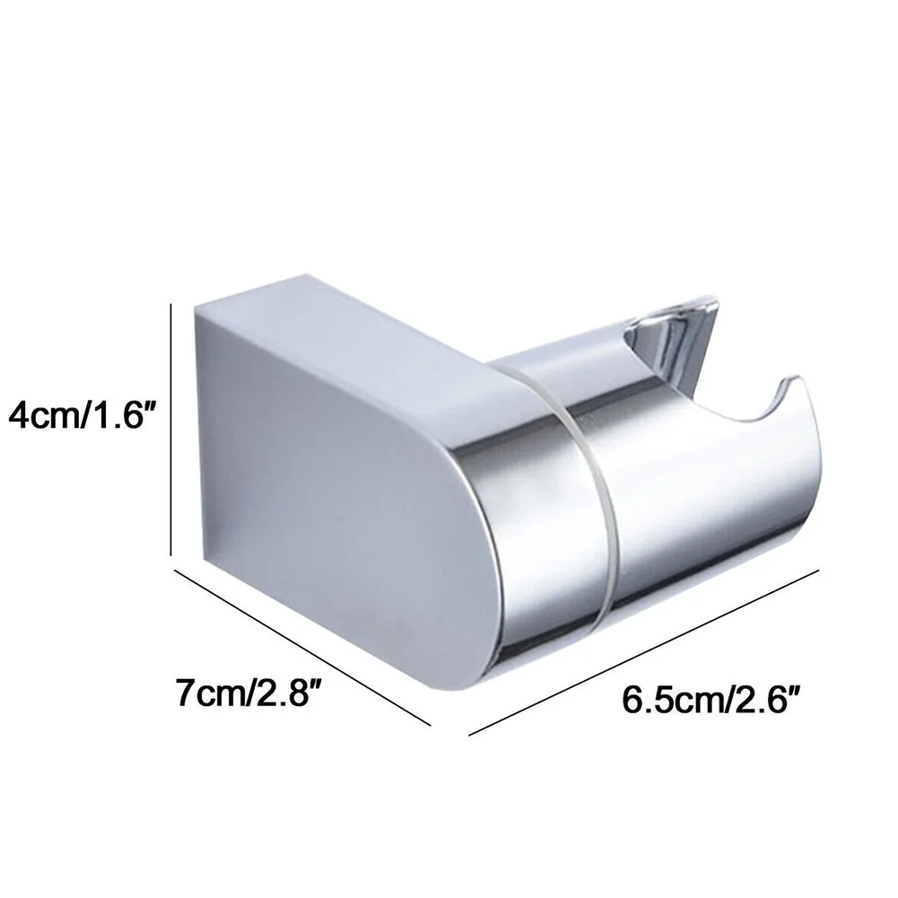 Фиксированный держатель для душевой лейки настенное крепление ABS регулируемый