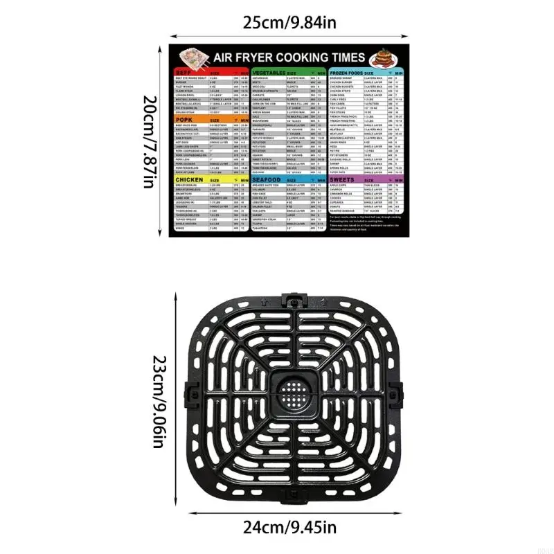D0AB Air Fryer Замена подножки для воздушного фритюрнина.