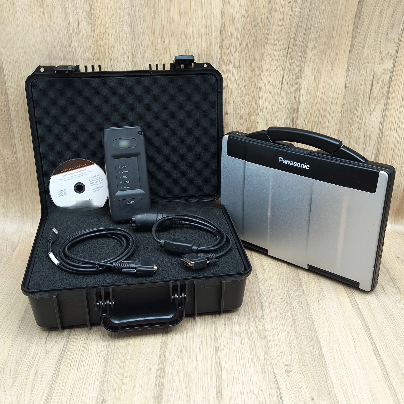 Адаптер ET3 317-7485 для диагностического инструмента экскаватора кошек (передача