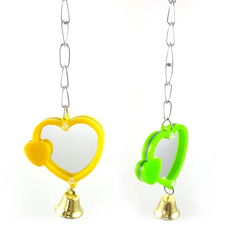 Игрушка для волнистых попугаев красочная стимулирующая маленькая