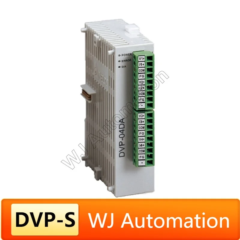 Аналоговый выходной модуль Delta DVP-S Series PLC новый оригинальный |