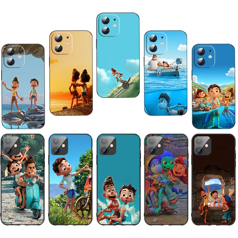 D8 L-Luca Disney Soft Silicone Case for Huawei P10 20 30 Lite 2018 P Smart S Z Pro 2019 2021 Y8S Y9S
