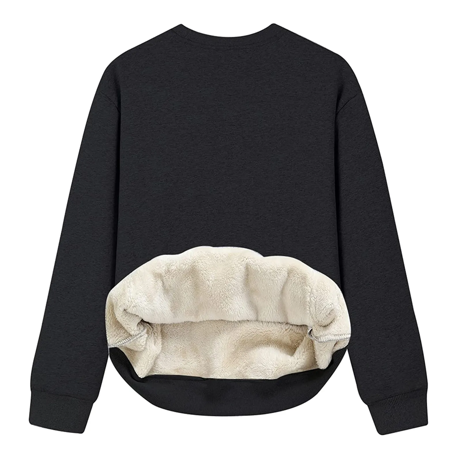 Зимние женские утепленные толстовки с капюшоном куртки на молнии теплый пуловер