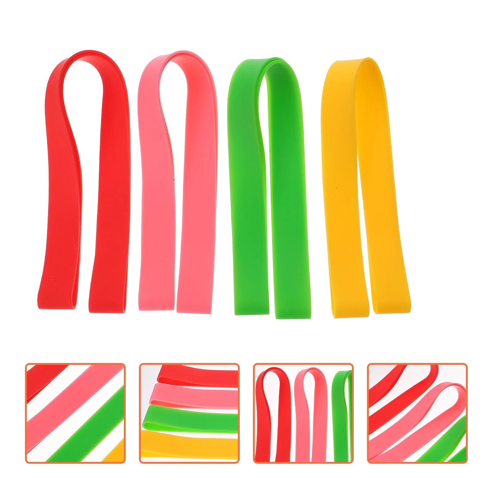 

Towel Beach Bands Chair Clipsband Holder Elastic Silicone Chairs Strap Pool Accessories Rubber Resistance Cruise Straps Lounge