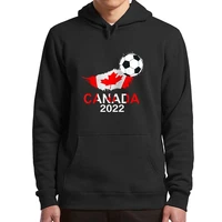 canada football 2022 hoodies canadian soccer team fans men women clothing casual soft oversized hooded sweatshirt