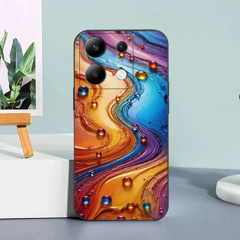 Для Xiaomi POCO C 31 G 50 NEO 2 3 4 5 65 M F 51 55 X PRO S GT 6 NFC TPU Черный Мягкий чехол для телефона