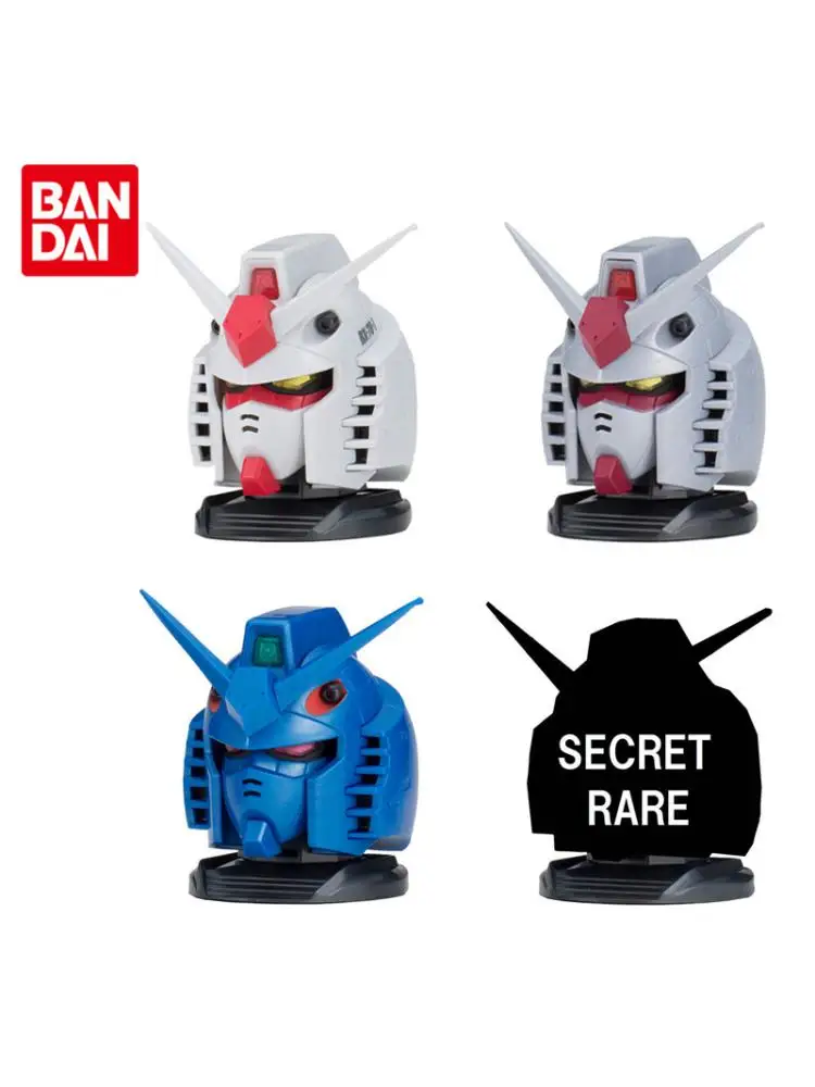 

Genuine Gashapon MOBLE SUIT GUNDAM EXCEED MODEL GUNDAM Head 4 Anime Acition Figure Model Toys for Children Boys Gifts