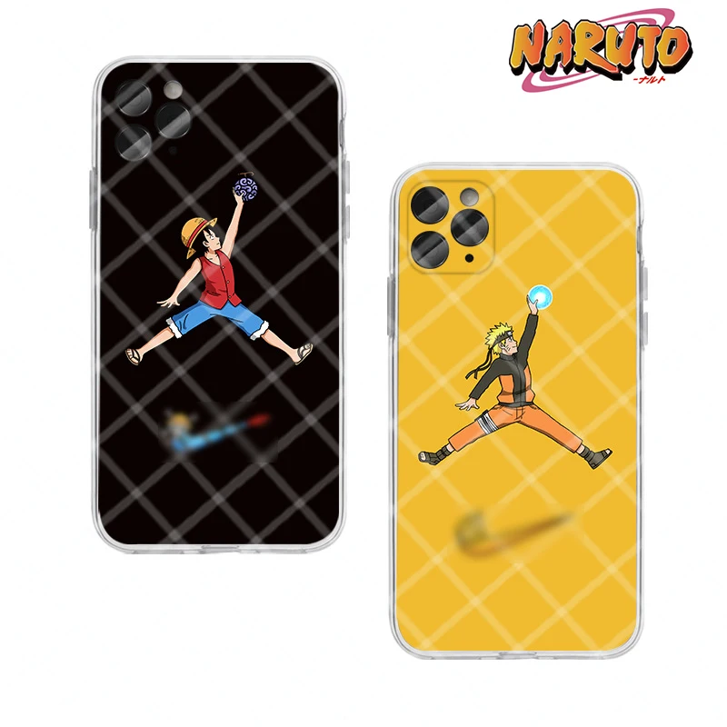 Чехол для телефона Naruto Sasuke Iphone 13promax 12 11 Pro Max X Xs Xr 7 8 Plus Модный мягкий силиконовый